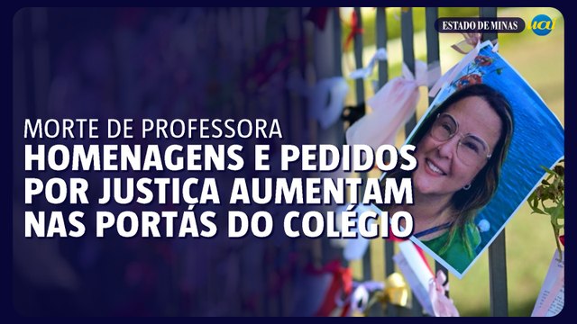 Homenagens a professora e pedidos por justiça aumentam no Colégio Santa Marcelina