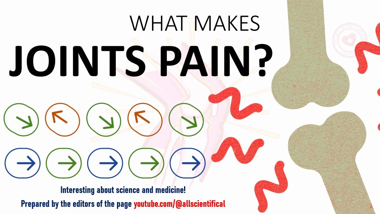 What causes joint pain? The main causes of this disease