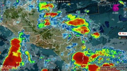 Onda tropical dejará más lluvias este sábado y domingo, según Copeco