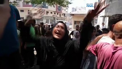 Al menos 25 personas mueren por disparos y ataques israelíes en Gaza, la mayoría mientras buscaban comida