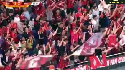 Liverpool vs AC Milan 2-4 Extended Highlights and Goals - Friendly 2025