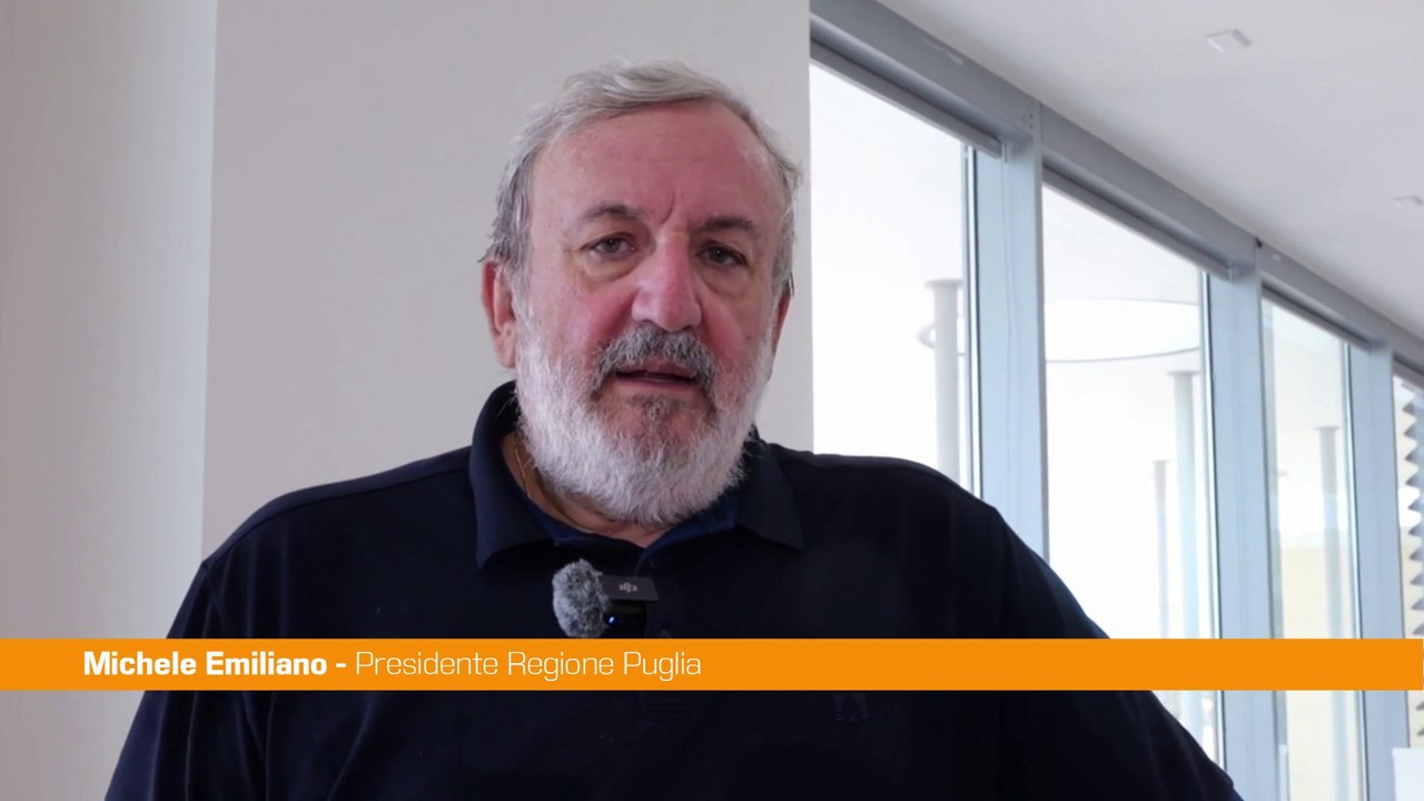 Nuovo ospedale Monopoli-Fasano, Emiliano "Opera strategica per Puglia"