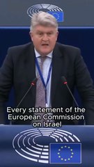 Europe must end its trades agreement with genocidal state Israel