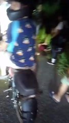 'Mama, me duele mucho': atropellan a niña en Cortés