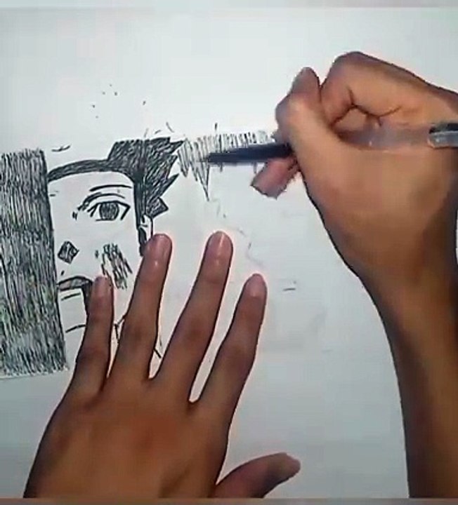 Obito Uchiha Drawing Sad Moments 😢😭 + Sir Nighteye Drawing
