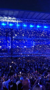 Don't Look Back In Anger - Oasis '25 on July 25, 2025 at Wembley Stadium in London, England