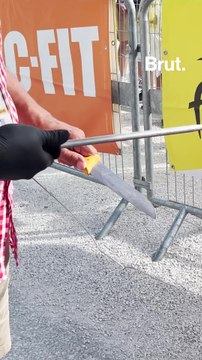Une matinée avec Denis, animateur sur le Tour de France depuis 12 ans.