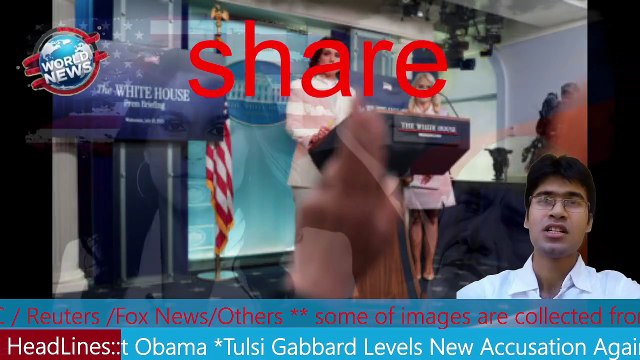 Tulsi Gabbard Levels New Accusation Against Obama MHM NEWS