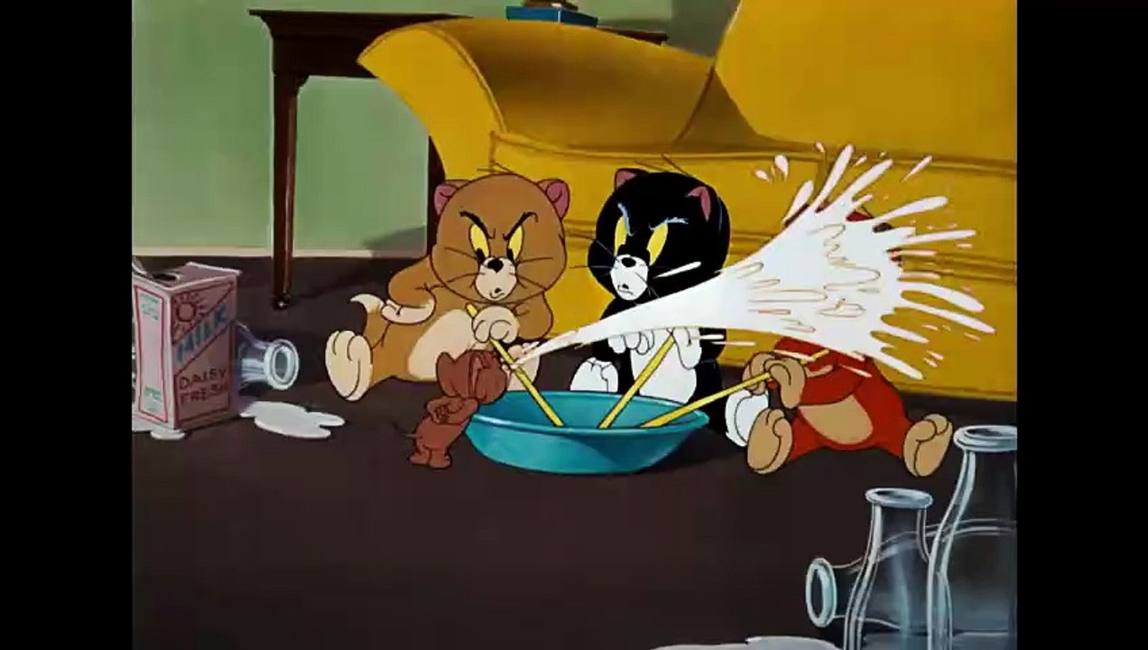 Tom and Jerry Cartoon Part 81