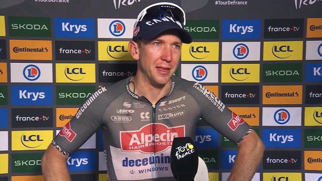 Tour de France 2025 - Kaden Groves : Gagner sur le Tour… c'est tellement d’émotions