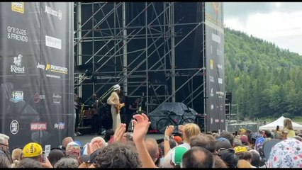 Gaza, Jovanotti dal No Borders festival: tifo solo per la pace