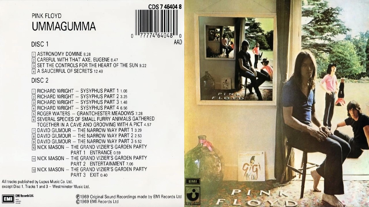 PINK FLOYD...01 - Astronomy Domine