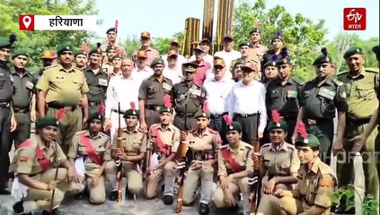 कारगिल विजय दिवस पर बोले लेफ्टिनेंट थॉमस कुटी, 'देश की सेवा को सर्वोपरि मानते हैं भारतीय फौजी'