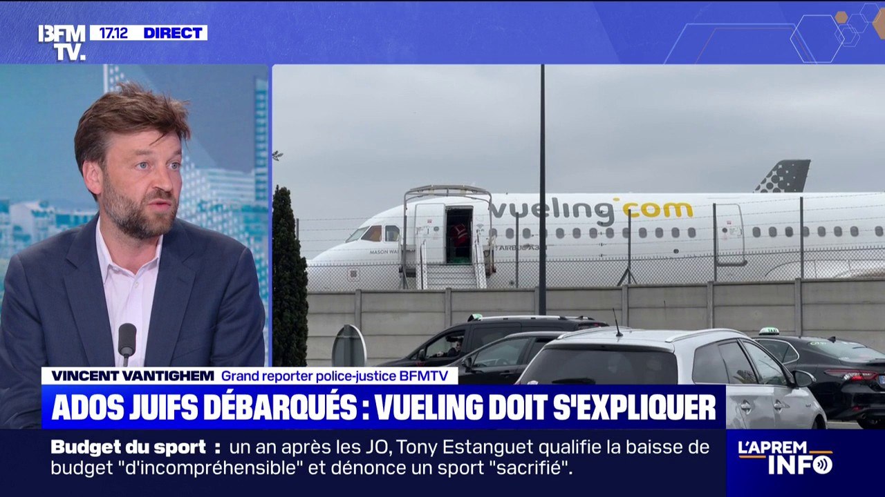 Vueling accusée d'antisémitisme: la France demande des "explications" à la compagnie aérienne