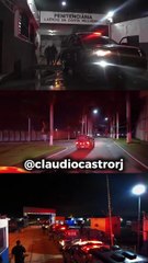 Vídeo mostra membros do Comando Vermelho sendo tranferidos de presídio; assista