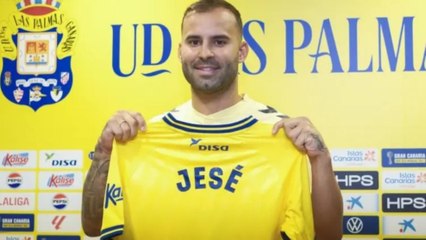 Jesé es presentado como nuevo jugador de Las Palmas