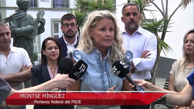 PSOE y PP se enfrentan en un cruce de reproches antes del parón del curso político