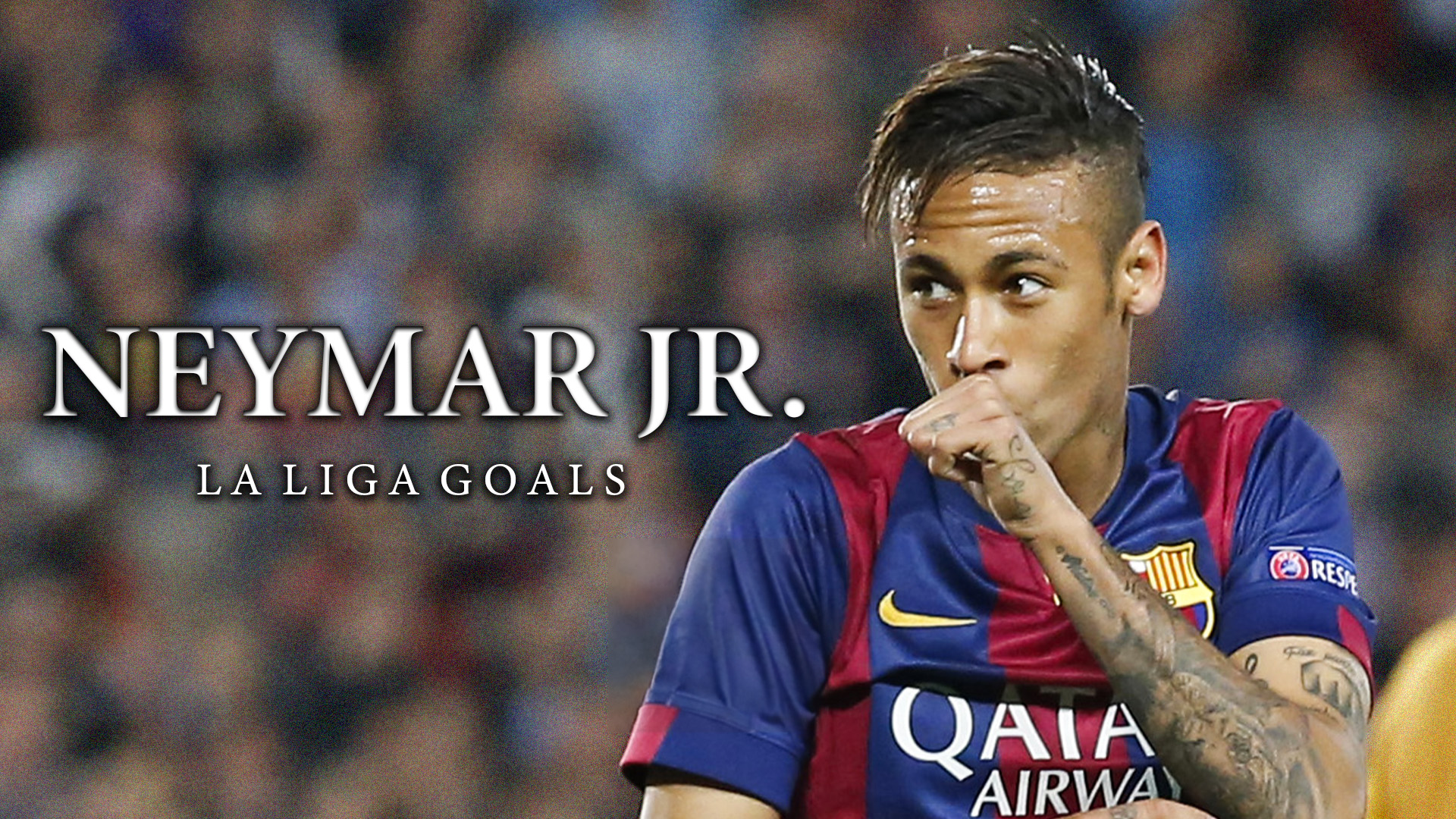 La Liga : Tous les buts de Neymar Jr.