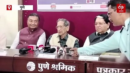 मनाच्या, शरीराच्या आरोग्यासाठी कला आवश्यक, व्यंगचित्रातून व्यक्त होणं कठीण झालंय : ज्येष्ठ व्यंगचित्रकार शि.द.फडणीस यांनी व्यक्त केली भावना