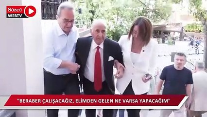 Hikmet Çetin: "Beraber çalışacağız, elimden gelen ne varsa yapacağım"