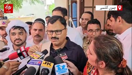 جموں شہری ہلاکت پر وزیر جاوید رانا نے بیوروکریسی کو نشانہ بنایا