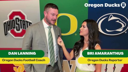 Oregon Ducks Dan Lanning on expectations for receiver Dakorien Moore