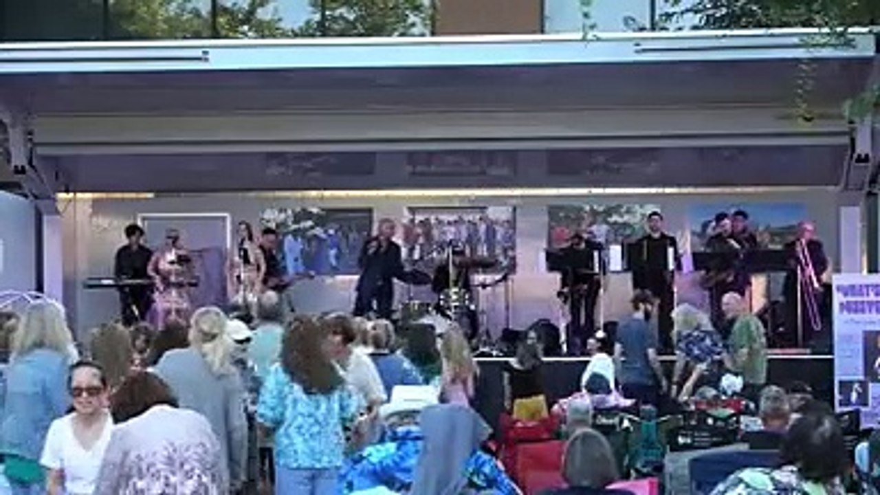 Cypress on the Green 2025  Tino “What’s New Pussycat” (Tom Jones Tribute) - June 25 Concert #tahitianthunder #summerconcert #music