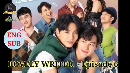 Lovely Writer episode 6 eng sub
