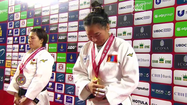 Judo Grand Slam: Mongolia Shines on Day 2 in Ulaanbaatar