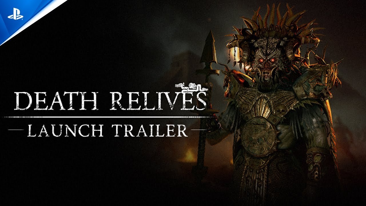 Death Relives - Launch Trailer | PS5 & PS4 Games
