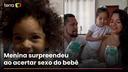 Garotinha adivinha que mãe estava grávida e que bebê seria um menino: ‘Papai do céu disse’