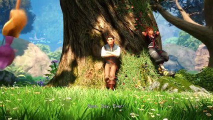 TANGLED Movie 2025_ Rapunzel _ Kingdom Hearts Action Fantasy 2025 in English (Game Movie)