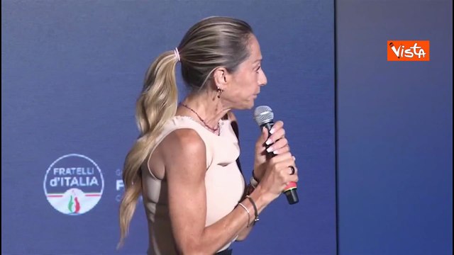 Arianna Meloni: Quando ho visto Giorgia sulla copertina del Time mi sono emozionata