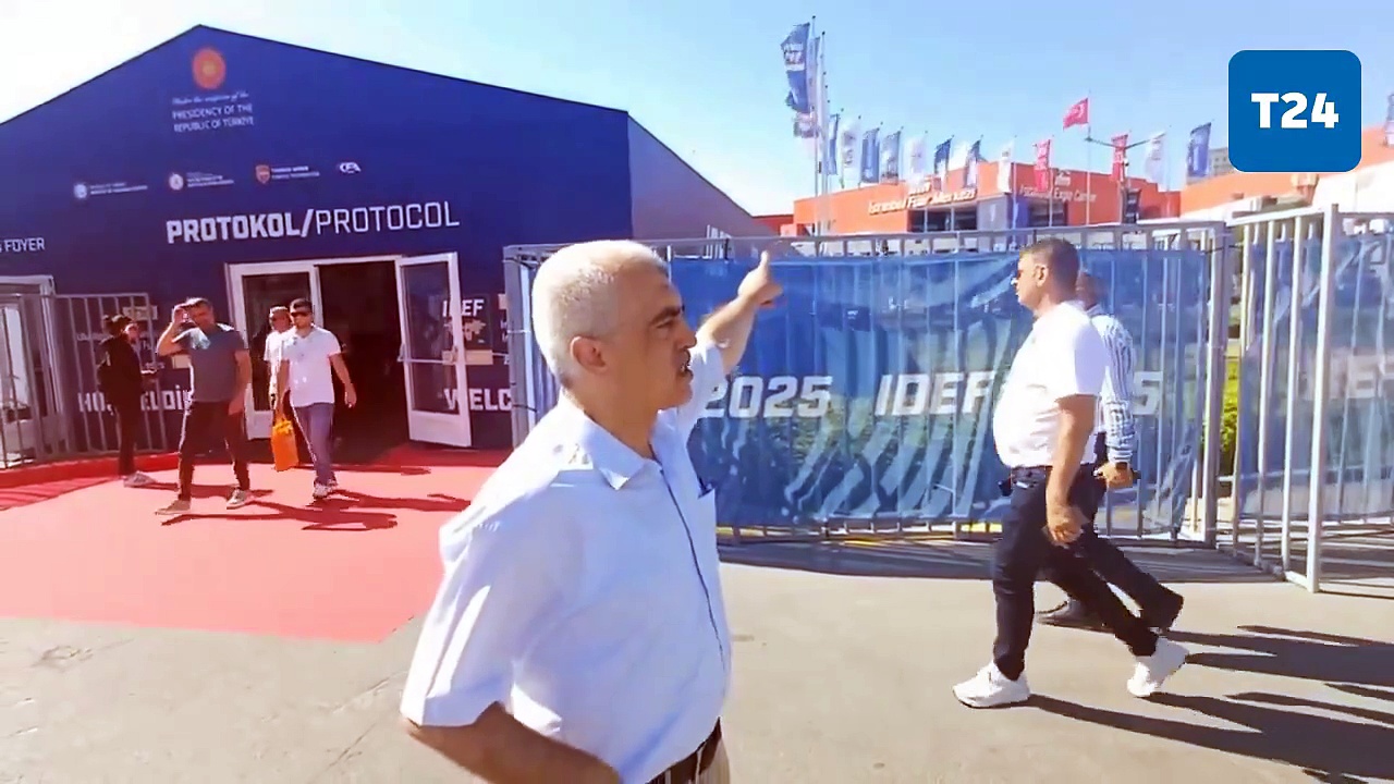 DEM Partili Gergerlioğlu'ndan IDEF Fuarı’na İsrail protestosu: Selçuk Bayraktar’ın ortağı olduğu Leonardo ne yapıyor? İsrail'e silah satıyor!