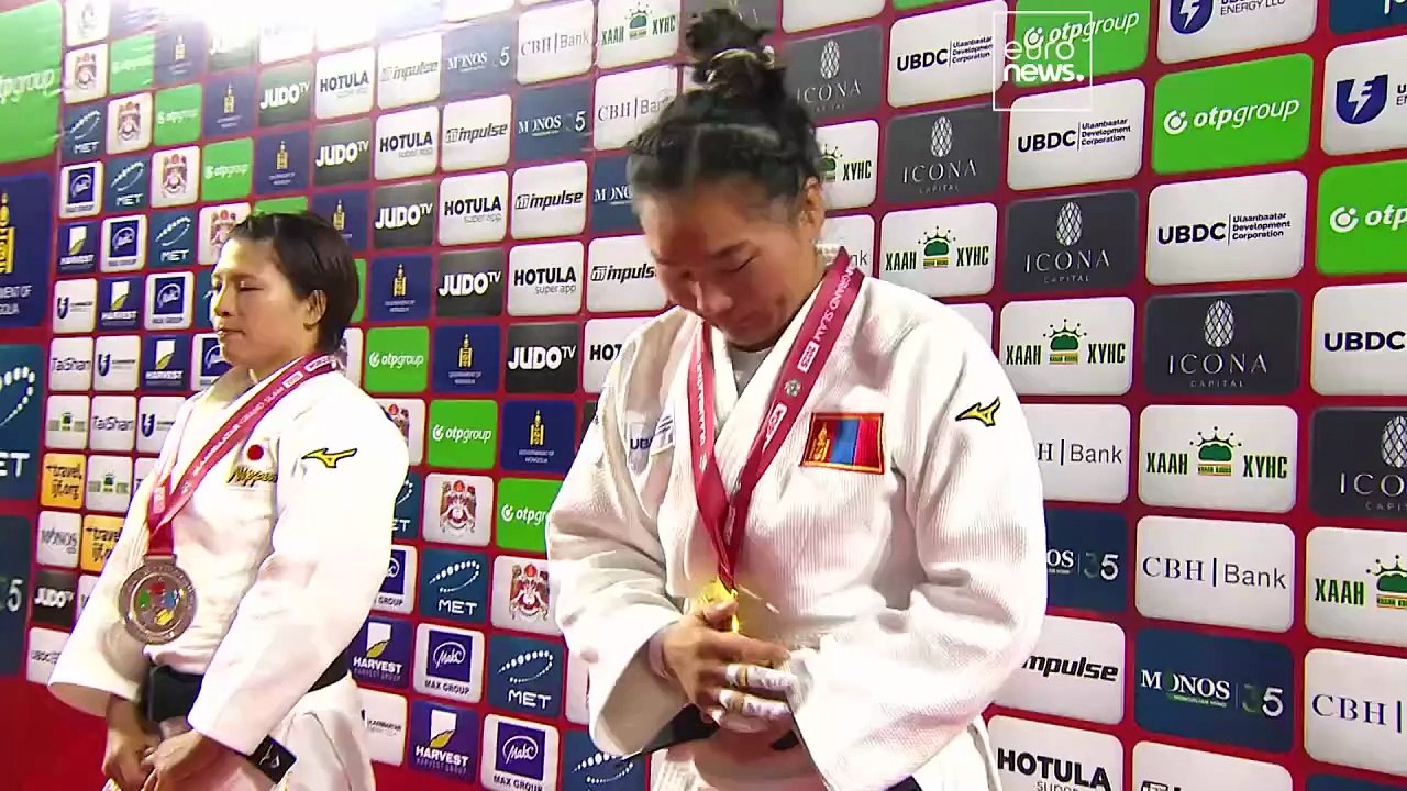 Judo Grand Chelem : Journée dorée pour la Mongolie à Oulan-Bator