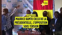 Cameroun : Maurice Kamto exclu de la présidentielle d'octobre