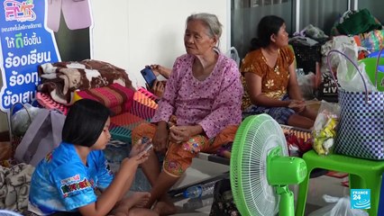 Tensión entre Tailandia y Camboya desplaza civiles en el tercer día consecutivo de ataques