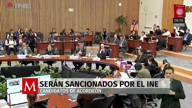 INE sancionará a candidatos que usaron acordeón; revelan monto de la multa