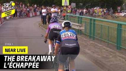 The Breakaway  - Stage 1 - Tour de France Femmes avec Zwift 2025