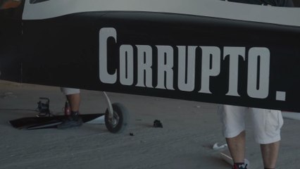 La 'avioneta del corrupto' ya surca los cielos de España.