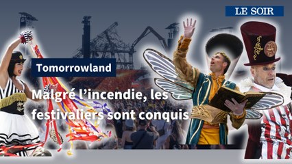 Tomorrowland : des festivaliers conquis malgré l’incendie de la scène principale