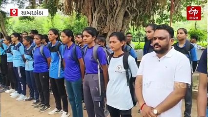 ઈડરીયો ગઢ હરિયાળો બનશે, 1 લાખ સીડબોલનું વાવેતર કરાયું