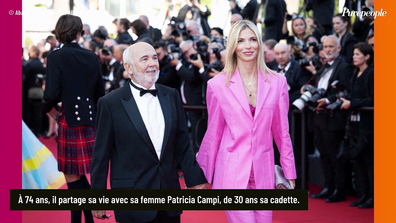 Gérard Jugnot marié à Patricia, de 30 ans sa cadette : face aux remarques, il ne mâche pas ses mots