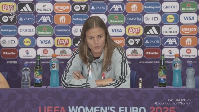 Irene Paredes: Cada vez somos un equipo más maduro, con más recursos. Estamos preparadas para dar nuestra mejor versión .