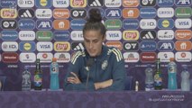 Montse Tomé hace su valoración de la evolución de la Selección