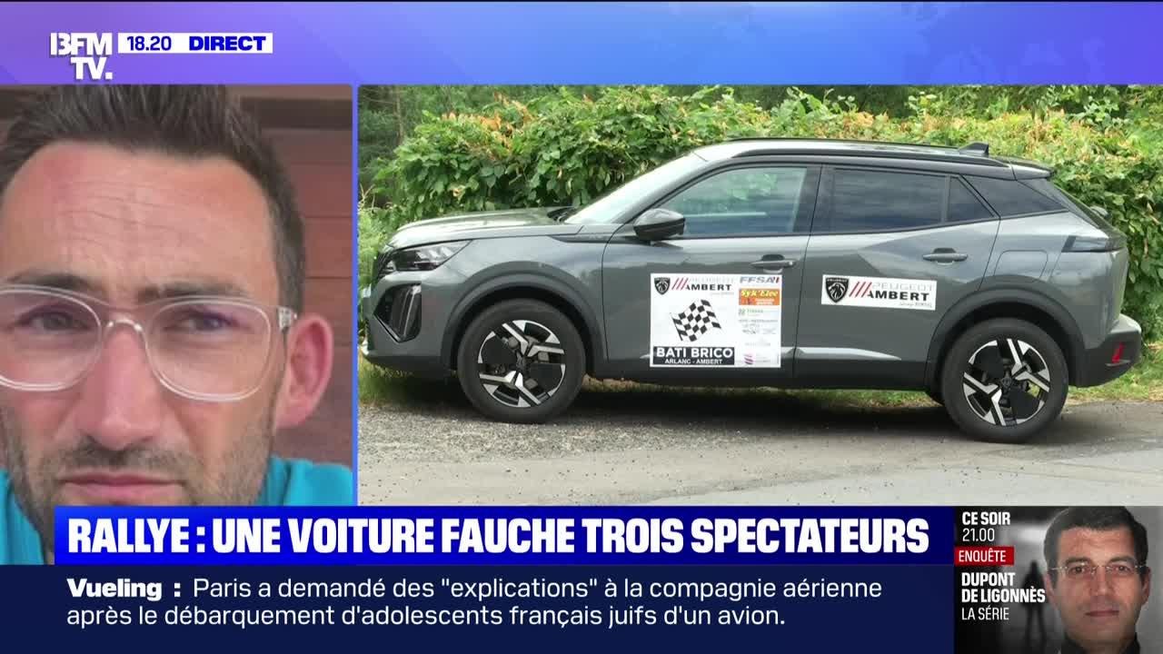 Trois spectateurs tués lors d'un rallye en Auvergne - 26/07