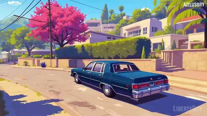 GTA 5 gets the pixel art treatment — thanks to AI