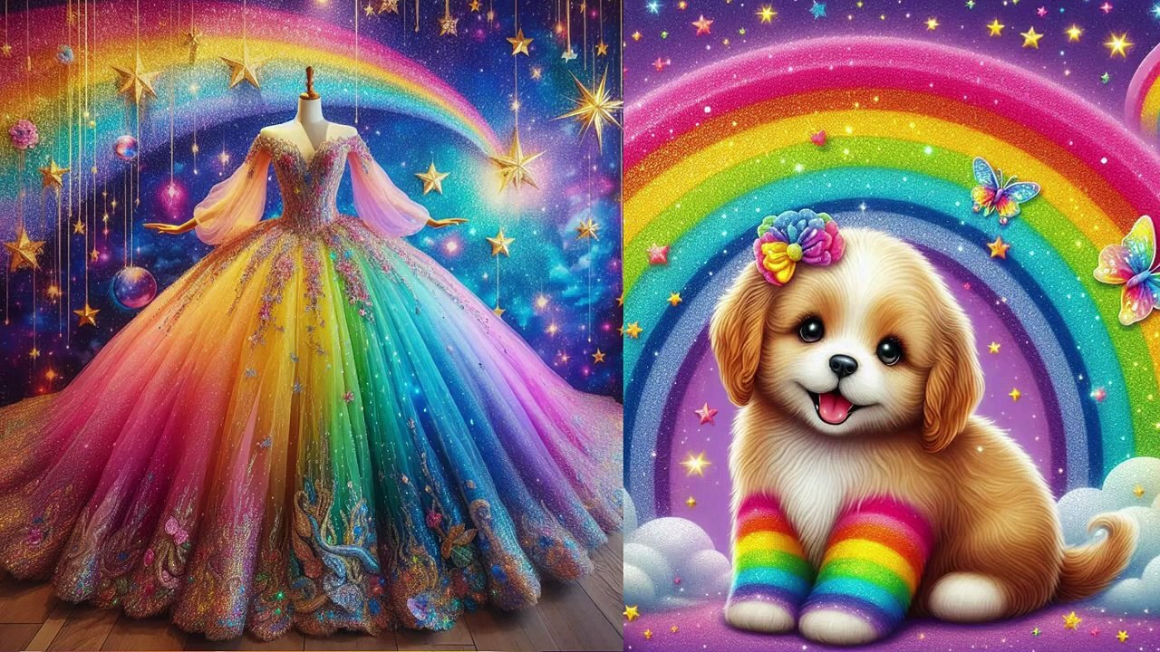 Choose Your Birthday Month and See Your Ball Gown & Cute Puppy 🎂🐶✨ _ the fun quiz