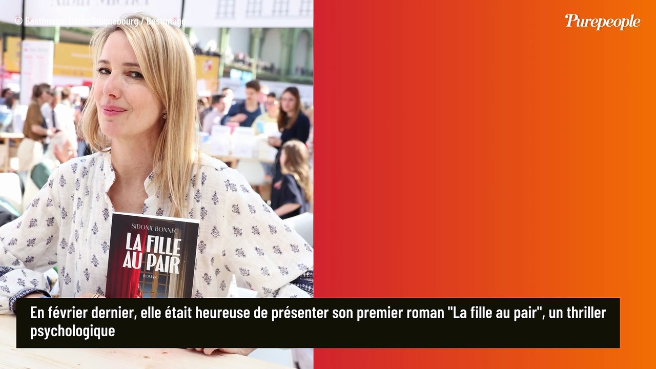 L'autre vie de Sidonie Bonnec : loin des plateaux télé, l'animatrice animée par une autre passion qui lui fait rencontrer le succès à l'international