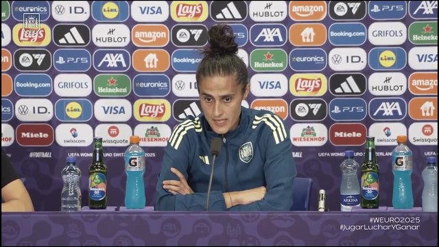 Montse Tomé: Ahora vemos al equipo que queremos